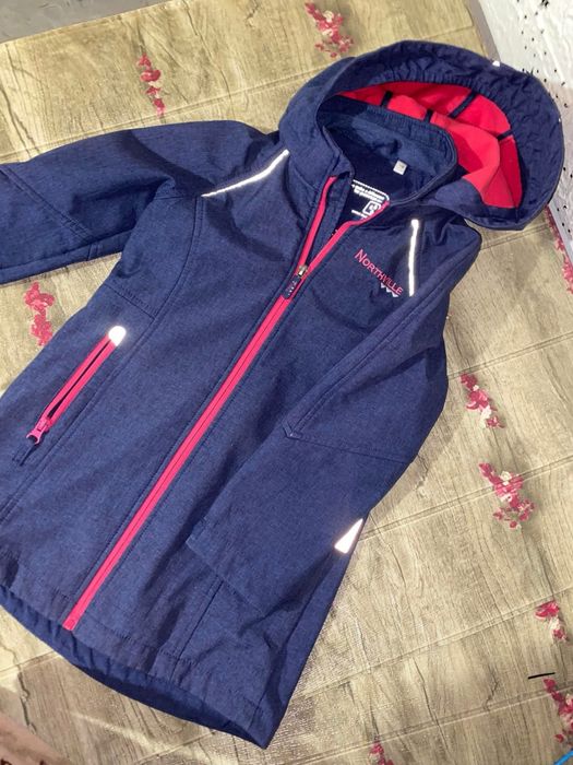 Курточка плащик для дівчинки