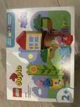 LEGO 10431 Duplo Ogród i domek na drzewie Peppy