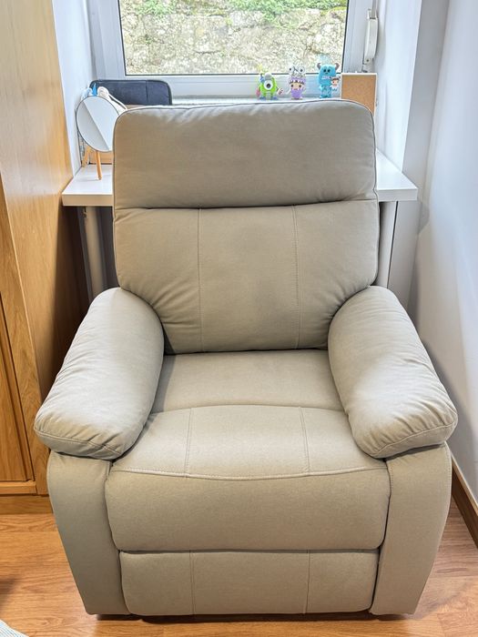 Poltrona reclinavel Texas 1 lugar