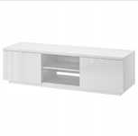 BYAS szafka regał pod telewizor ikea meble biała