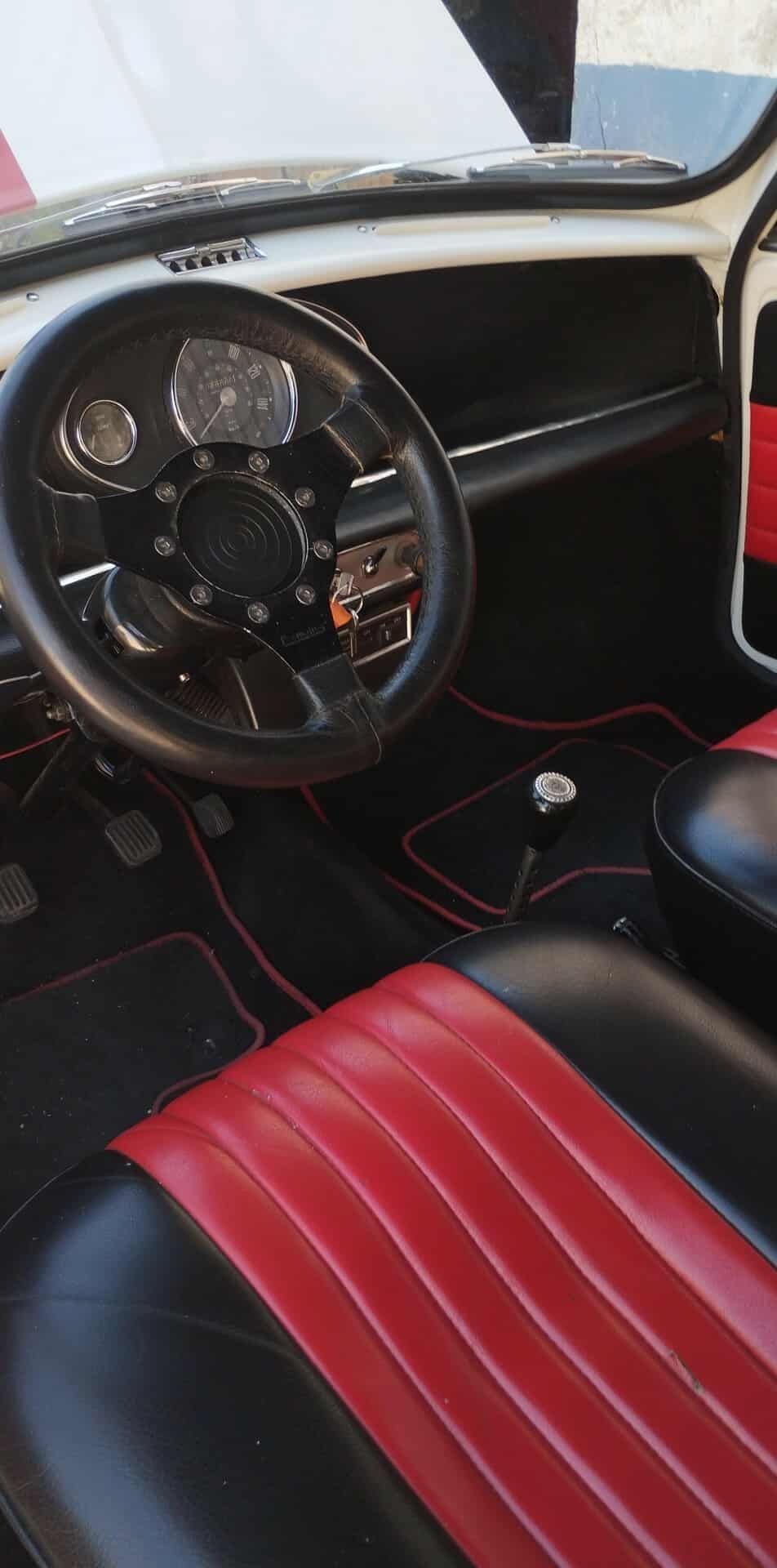 Austin mini MK3 1970