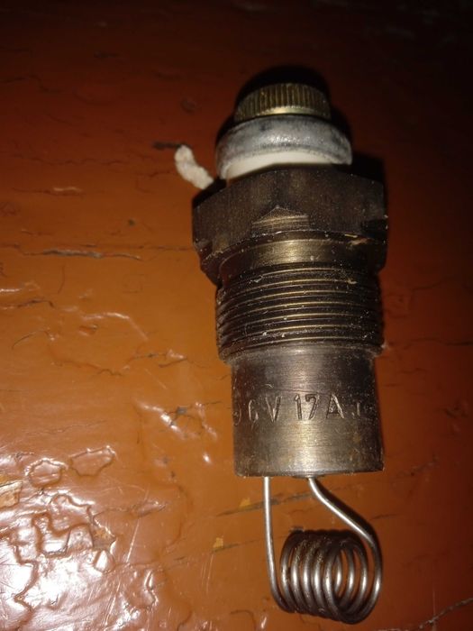 Свеча накала автономки sm12 ікарус сирокко свічка розжарювання