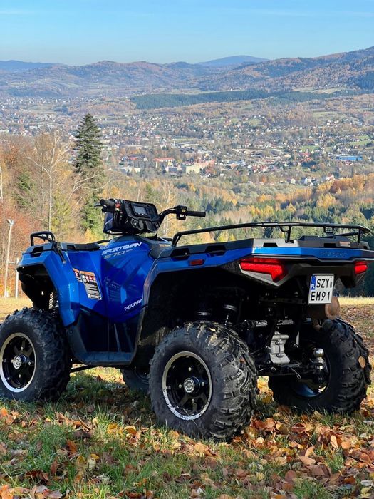 Polaris Sportsman 570 Przebieg 750 Km Zarejestrowany !!