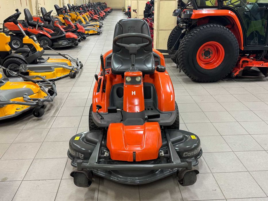 Traktorek Rider Husqvarna R 316 TXS 4X4 KAWASAKI 351 MTG Wspomaganie
