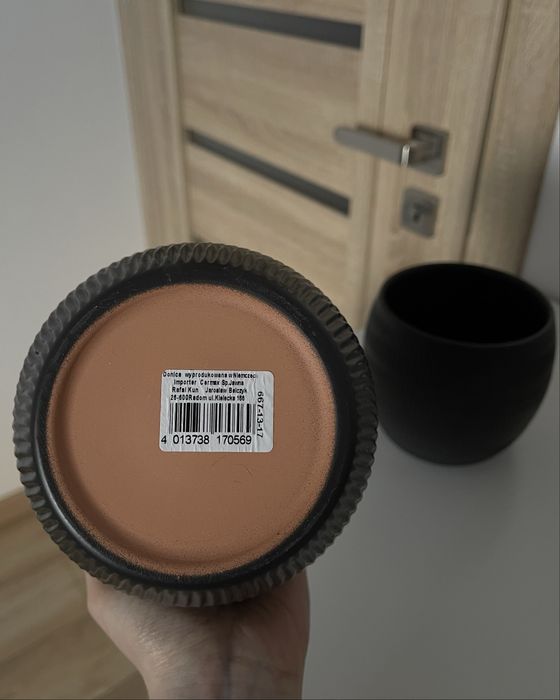 doniczki ozdobne / kamionkowa donica / doniczka ceramiczna / osłona