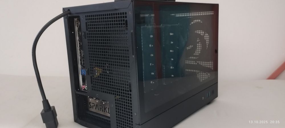 Najmocniejszy Mini PC na OLX: i9-12900+16Gb DDR4+A770–Czarny/Biały