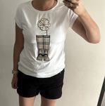 T-shirt Madnes uni S/M kalosze