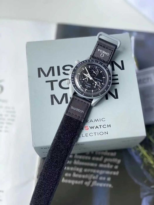 Swatch x Omega Bioceramic Moonswatch Mission to the Moon