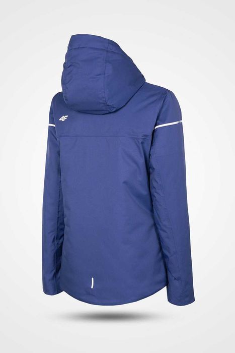 Kurtka damska narciarska 4F kudn070 kobalt roz S