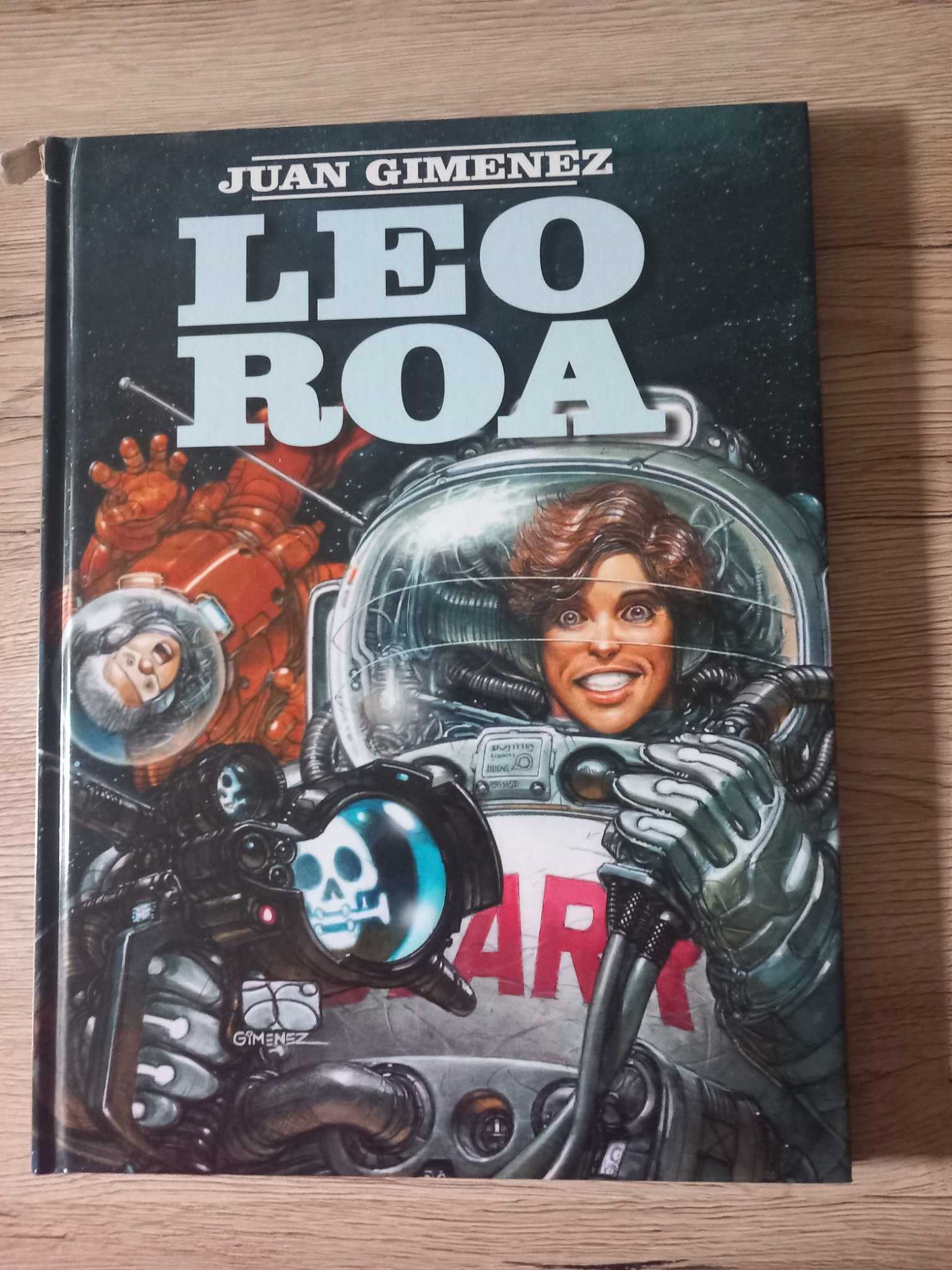 Leo Roa Pierwsze Wydanie UNIKAT WYPRZEDANY SCREAM COMICS Juan Gimenez