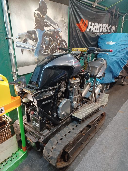 Honda Cb 1000 Big one japan  machinery odśnieżarka