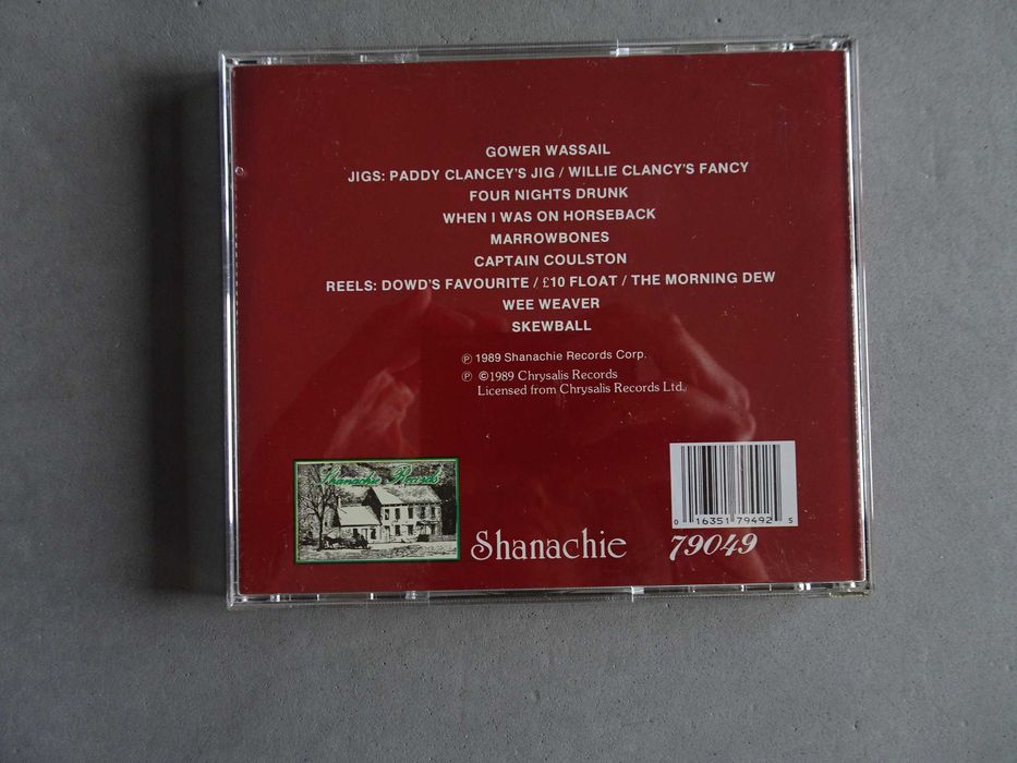 CD - Steeleye Span - The Man Mop or Mr. Reservoir Butler Rides Again