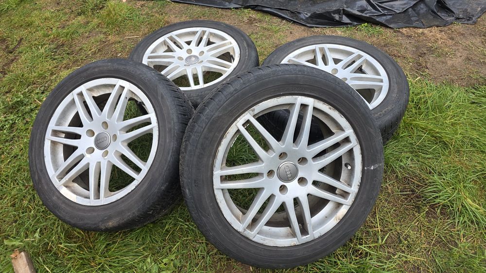 Alufelgi koła zimowe Audi VW Seat Skoda  5x112 17cali