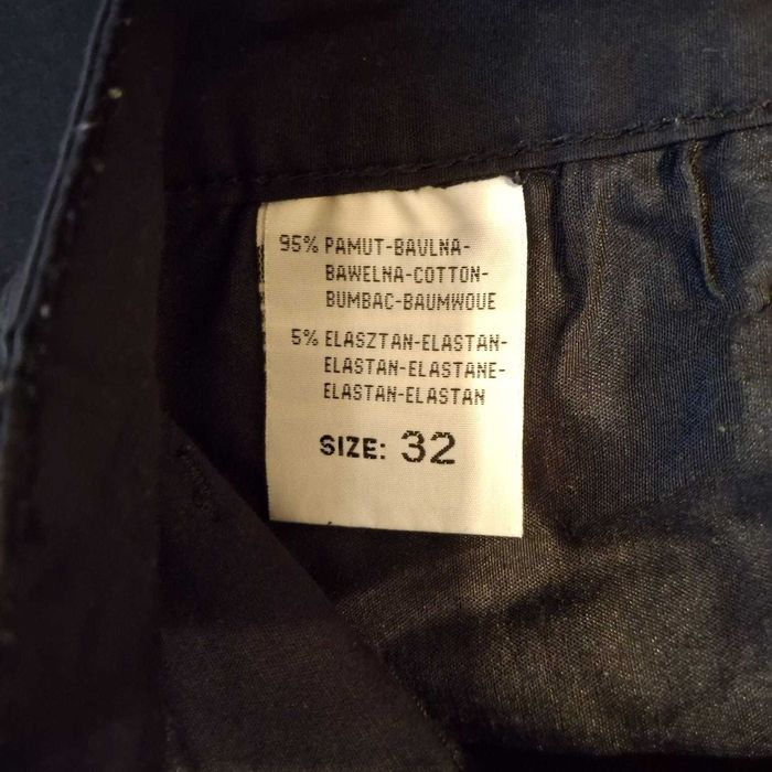 Czarne rybaczki Miss Cheery – rozmiar L / 32