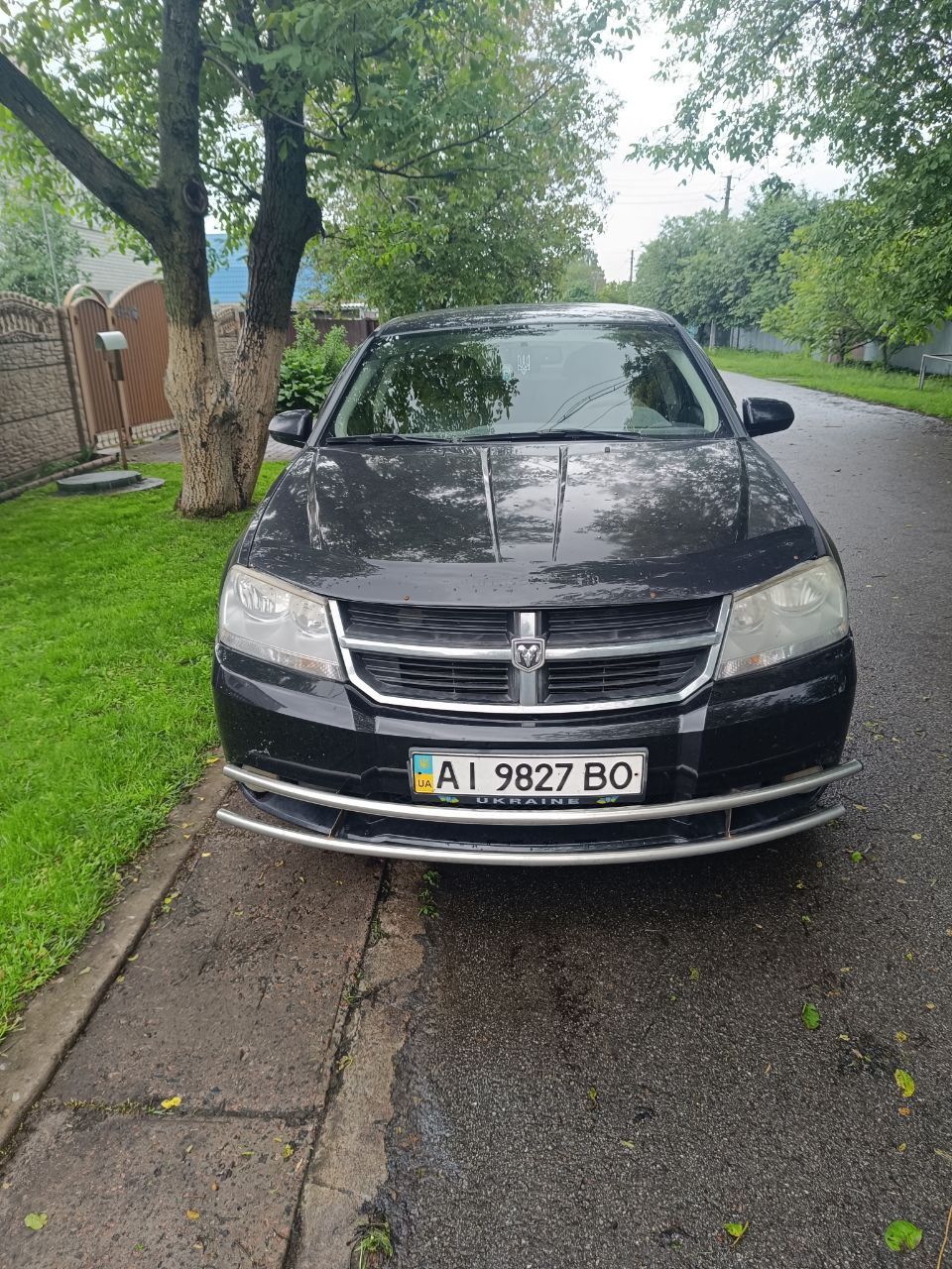 Додж авенджер 2007 року