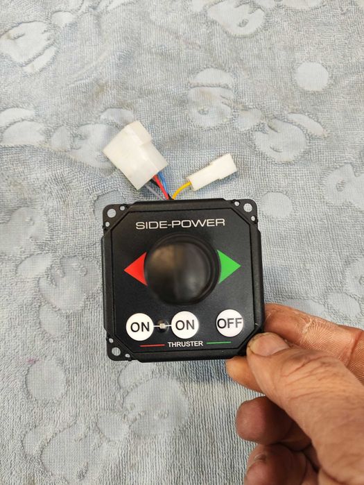 Ster strumieniowy 8960S 12/24V szary Side Power