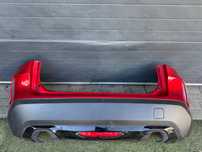 CITROEN C4 III ZDERZAK TYŁ PDC KOMPLETNY