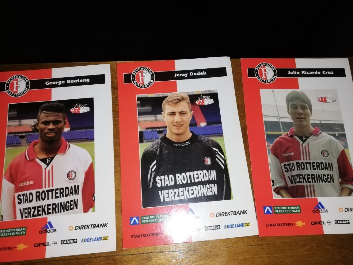 Zdjęcia Dudek, Boateng, Cruz / Feyenoord