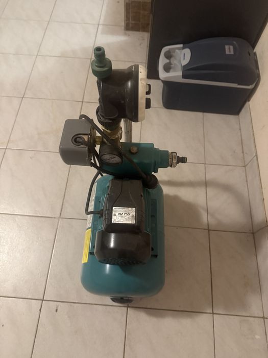 Zestaw hydroforowy hydrofor plus pompa