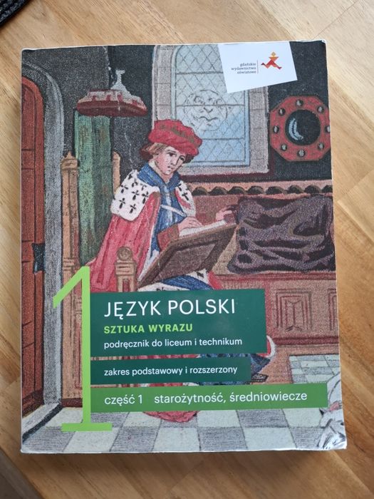Język polski sztuka wyrazu do liceum i technikum cz. 1 i 2