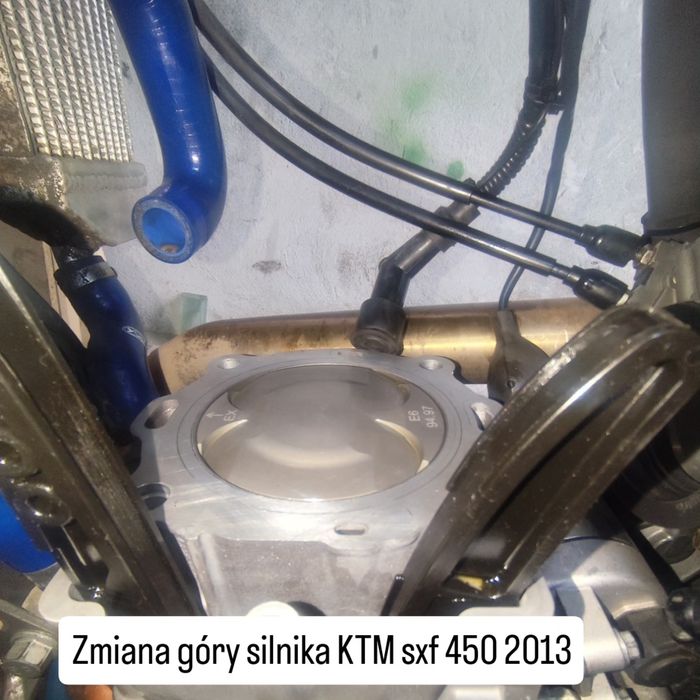 Naprawa i Serwis Cross & Enduro – z pasji od 7 lat | AGGarage
