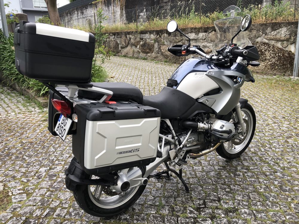 Bmw R1200GS 3 Malas Originais