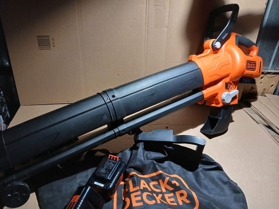Dmuchawa odkurzacz Black Decker 36V