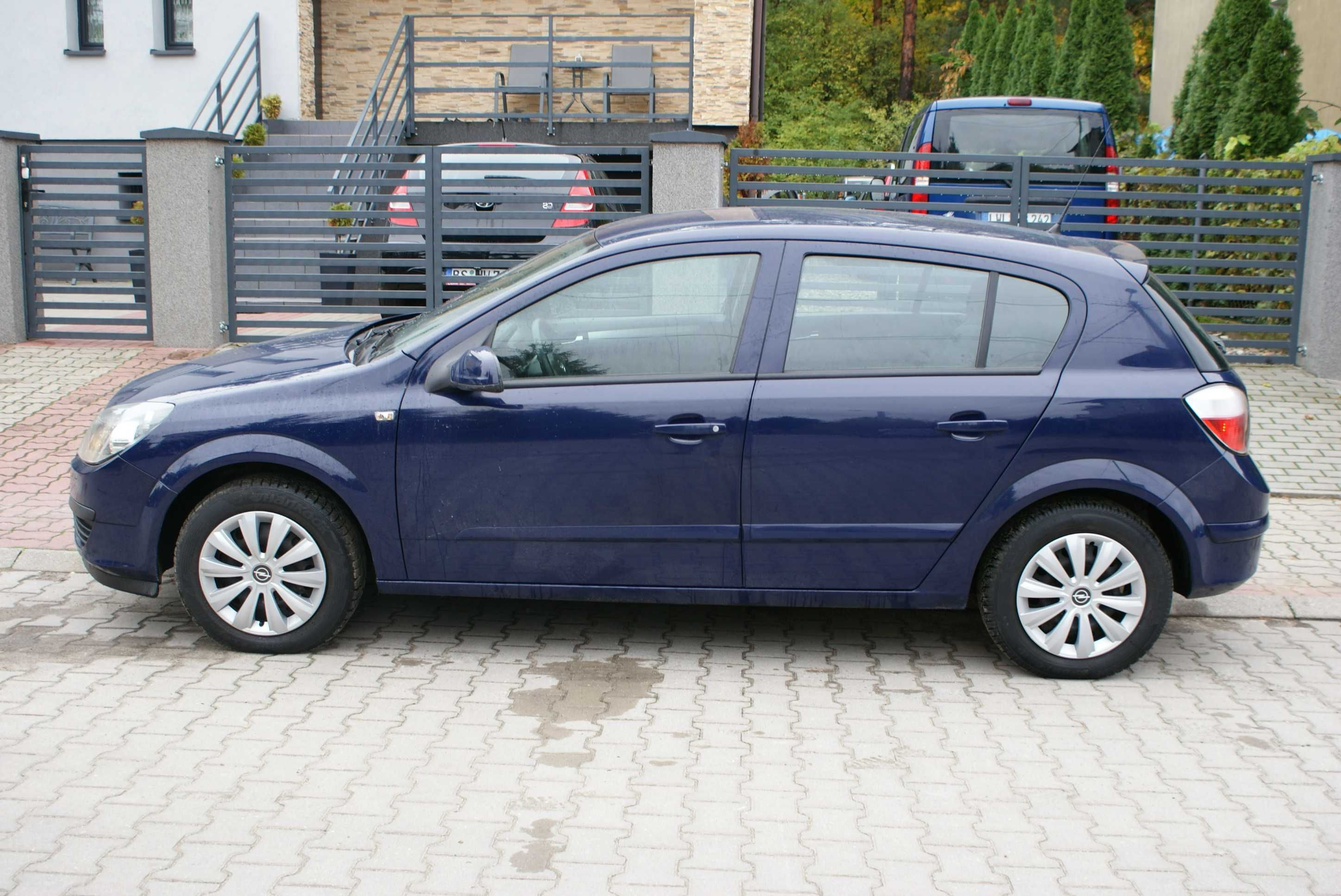 OPEL ASTRA*1.4Benzyna*Automat*100%Lakier Oryginał*100%Bezwypadkowa