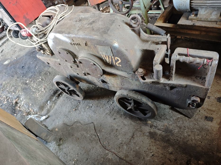 Gilotyna Nożyce Zremb do cięcia stali zbrojeń drutów