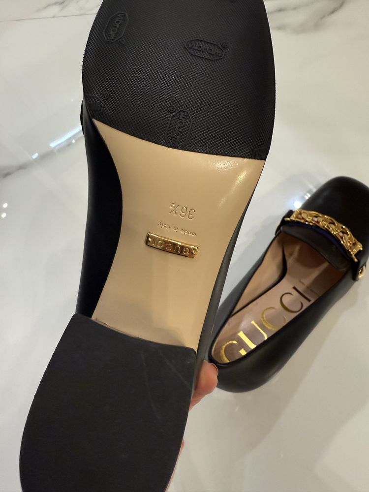 Туфли лоферы Gucci оригинал
