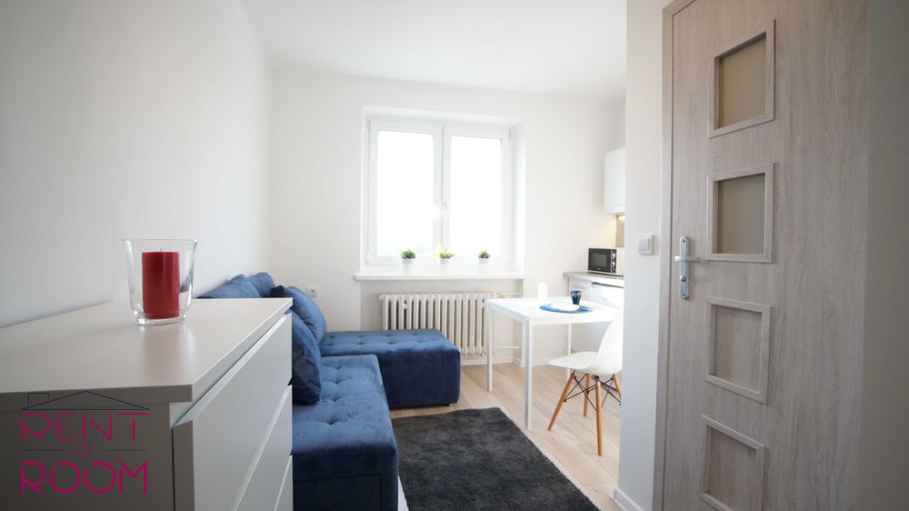 RENTAROOM.PL ENG RUS Studio blisko Manufaktury ul.Pawia