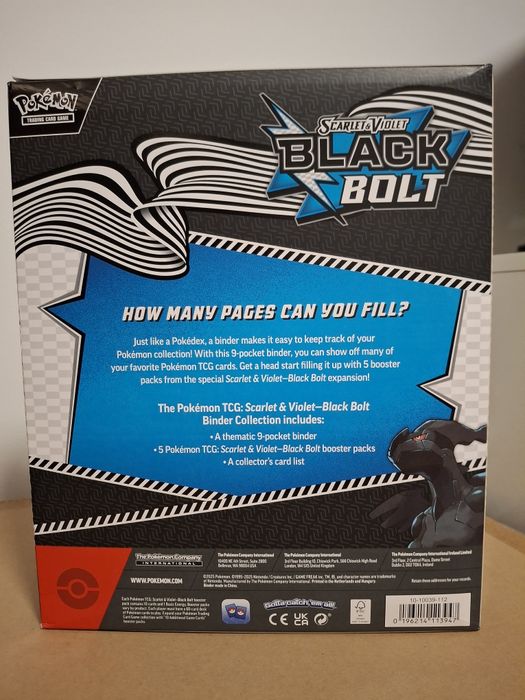 Binder Collection Black Bolt