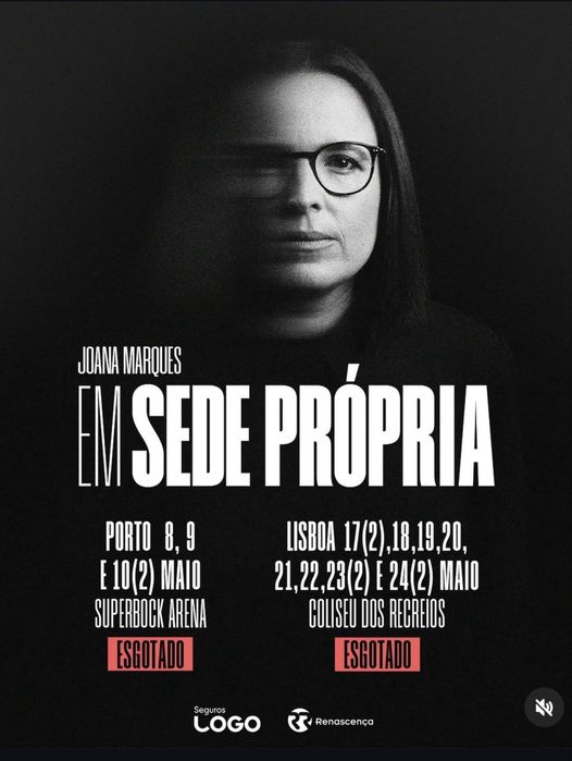 Joana Marques - Em Sede Propria 2 Bilhetes 17/05