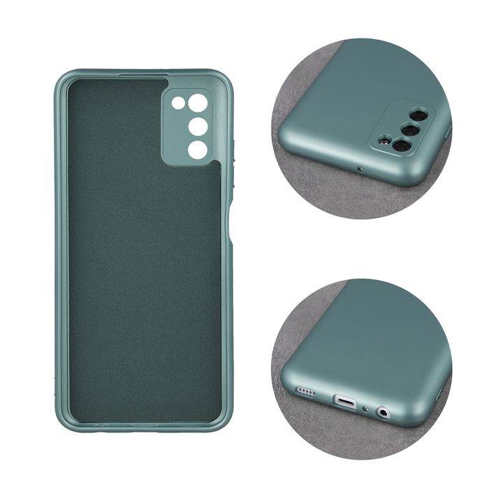 Nakładka Metallic do Samsung Galaxy A25 5G (global) zielona