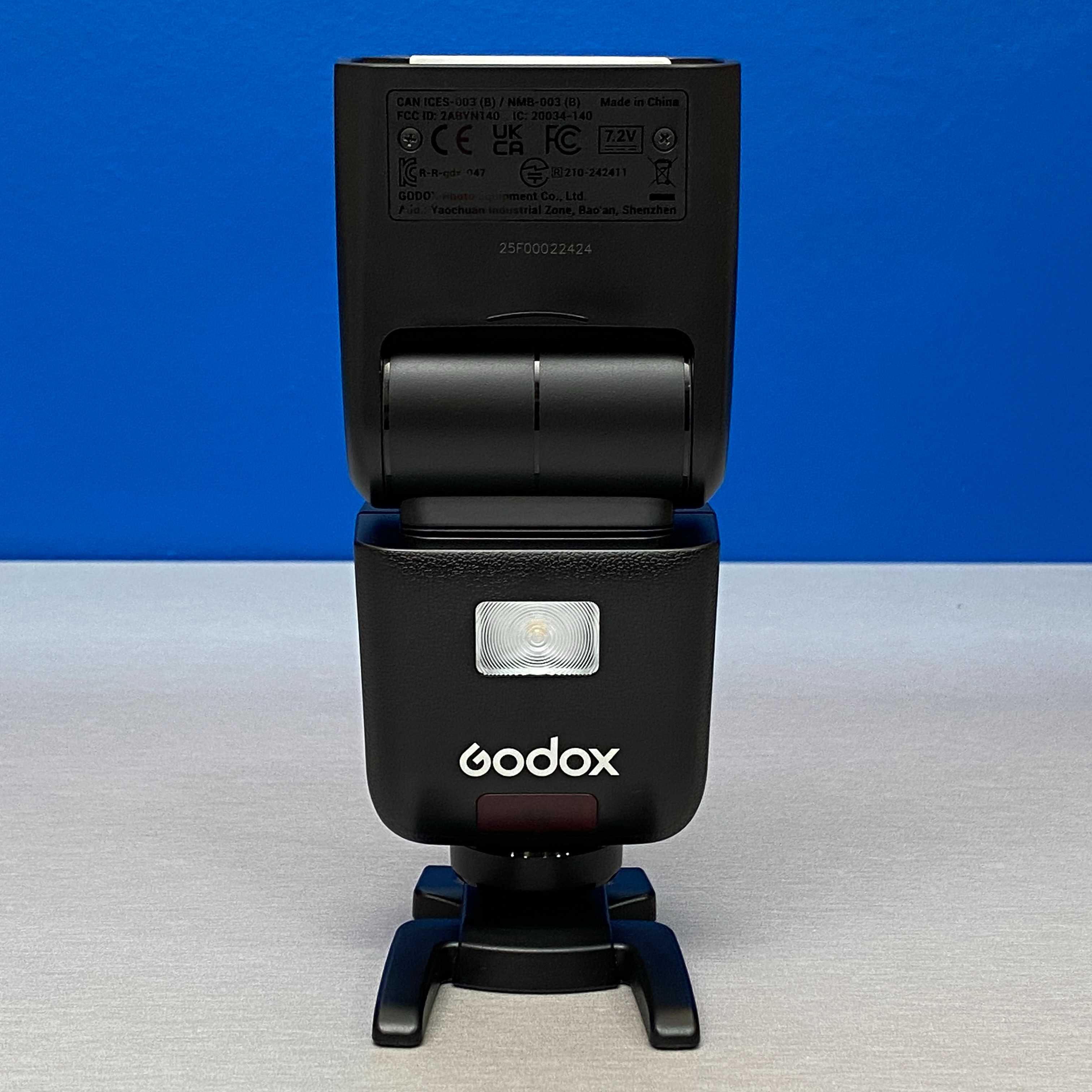 Godox Speedlite V480 (Canon) - NOVO - 3 ANOS DE GARANTIA