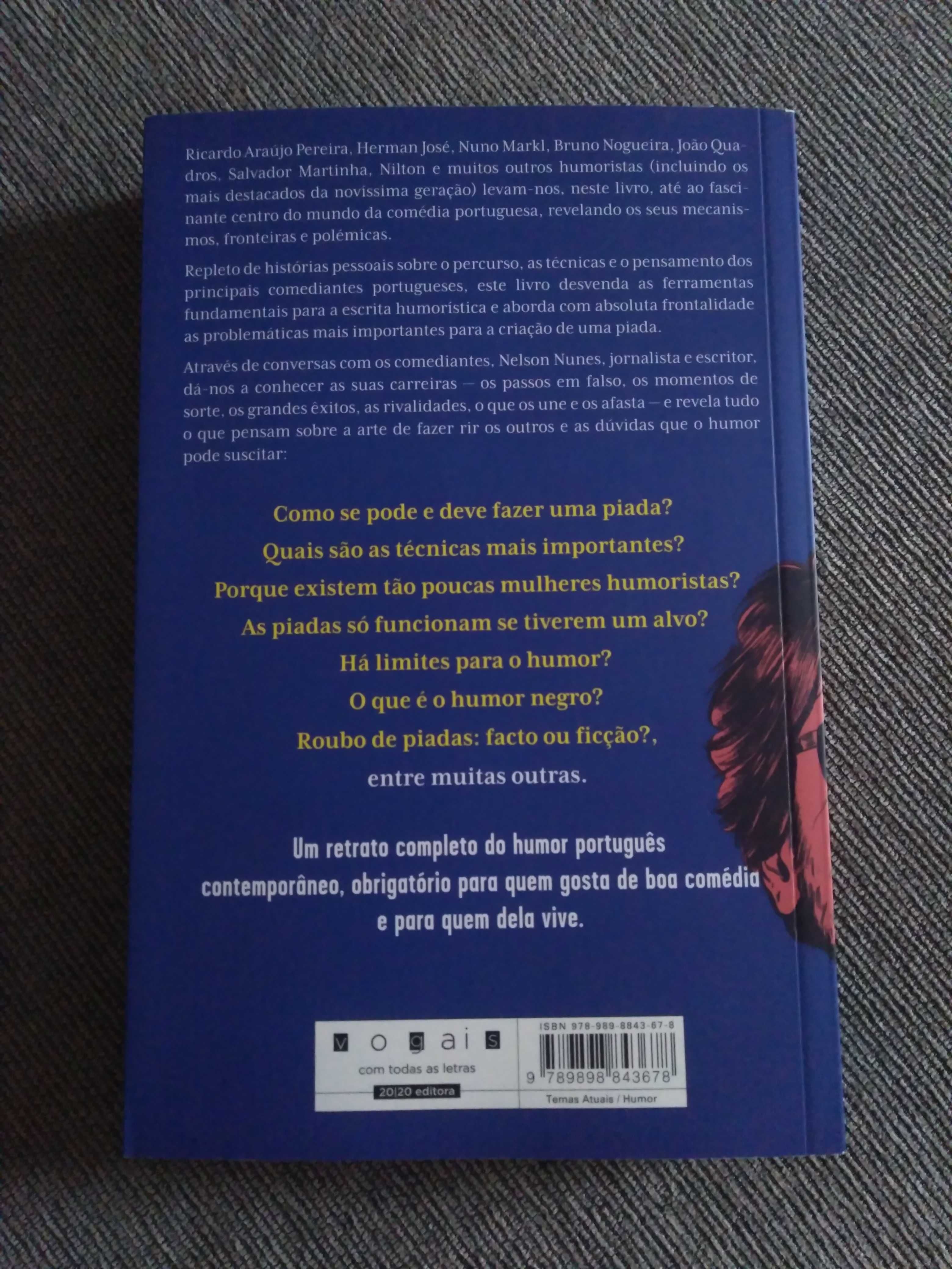 Nelson Nunes - "Com o humor não se brinca"