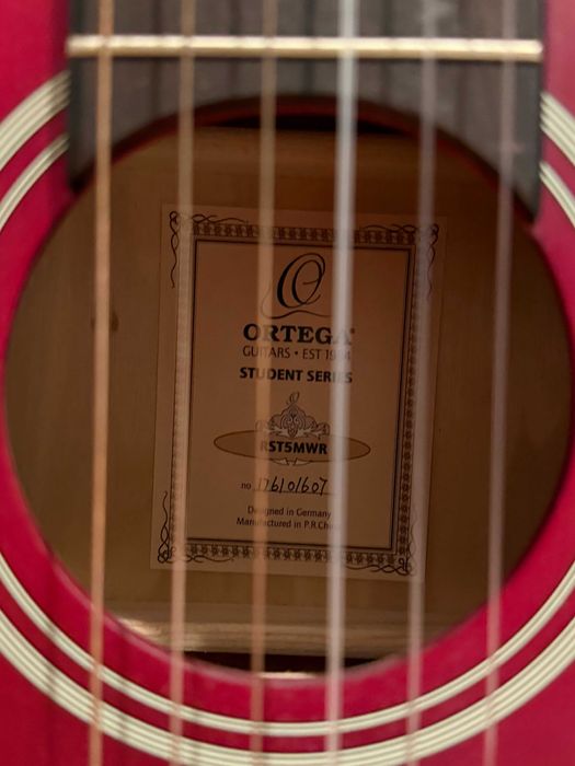 gitara klasyczna ortega