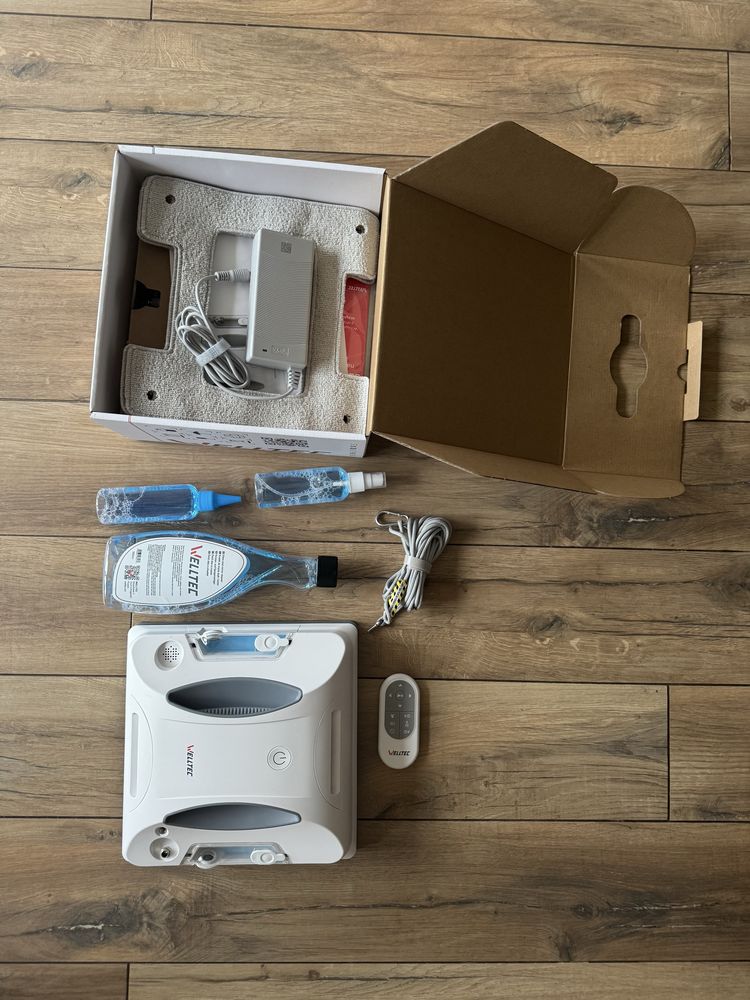 Welltec RX3 Pro - robot do mycia okien