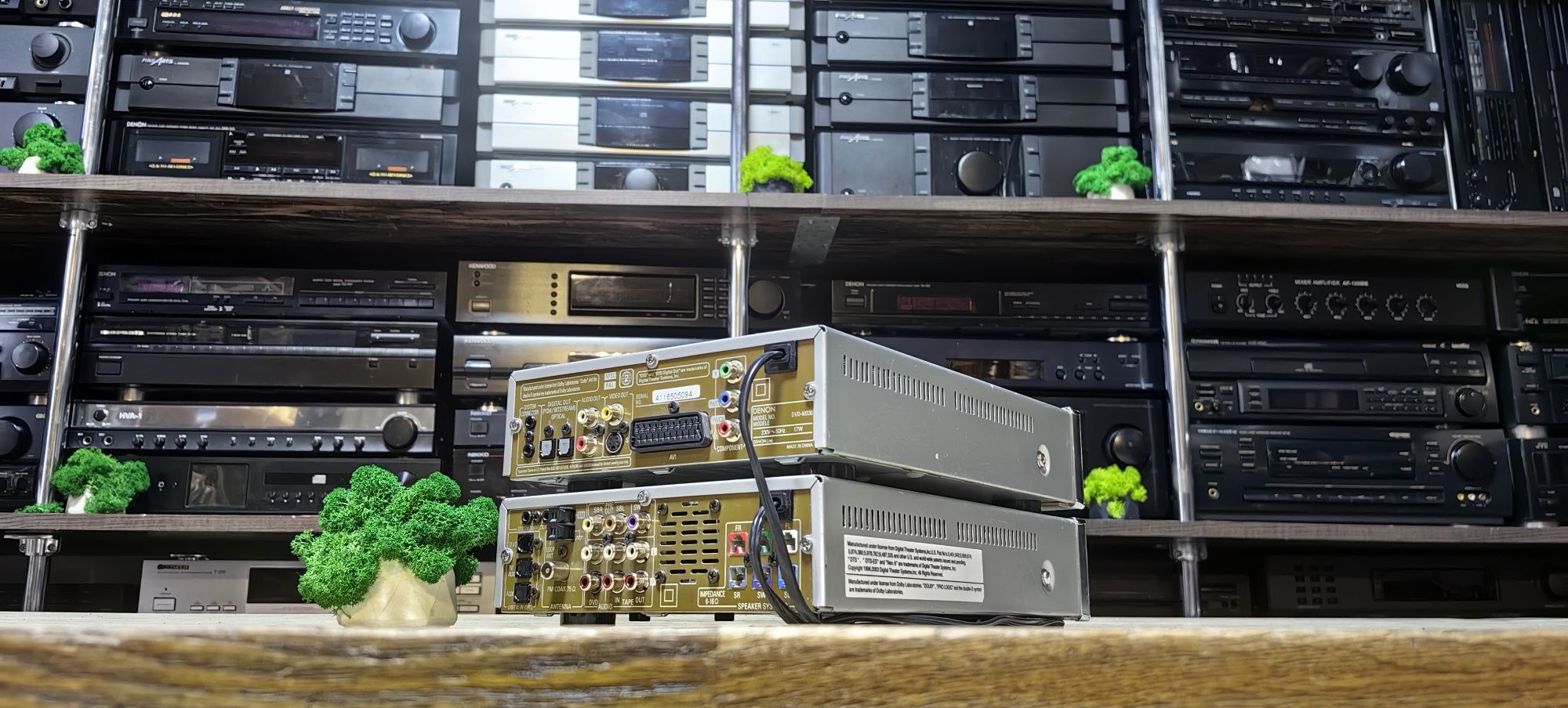Комплект Denon DVD - M330/AVR-M330/Optical