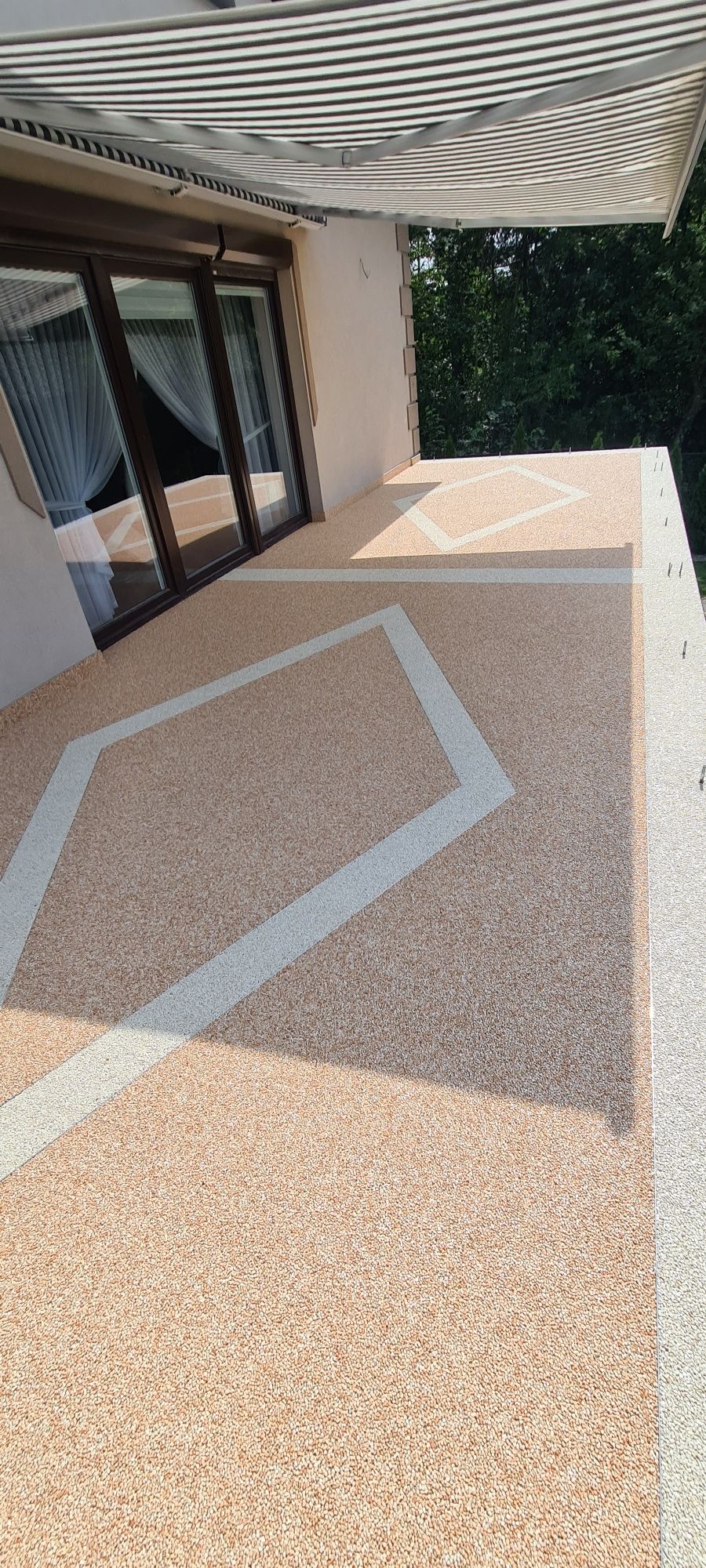 Żywica Kamienny Dywan Balkon Schody Hyroizolacja