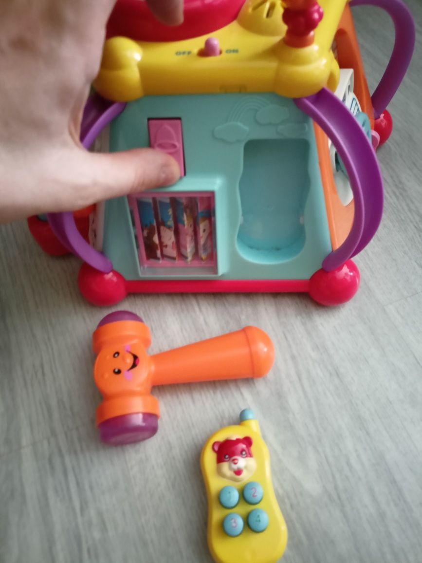 Kostka edukacyjna sensoryczna