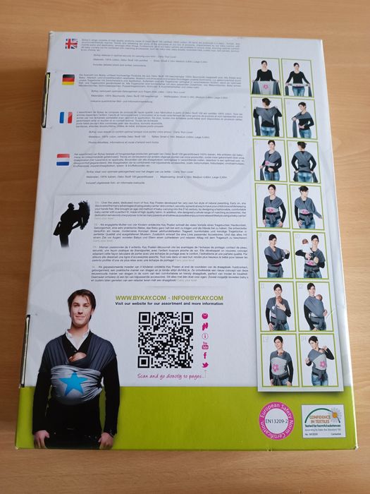 Canguru ergonómico para bébé