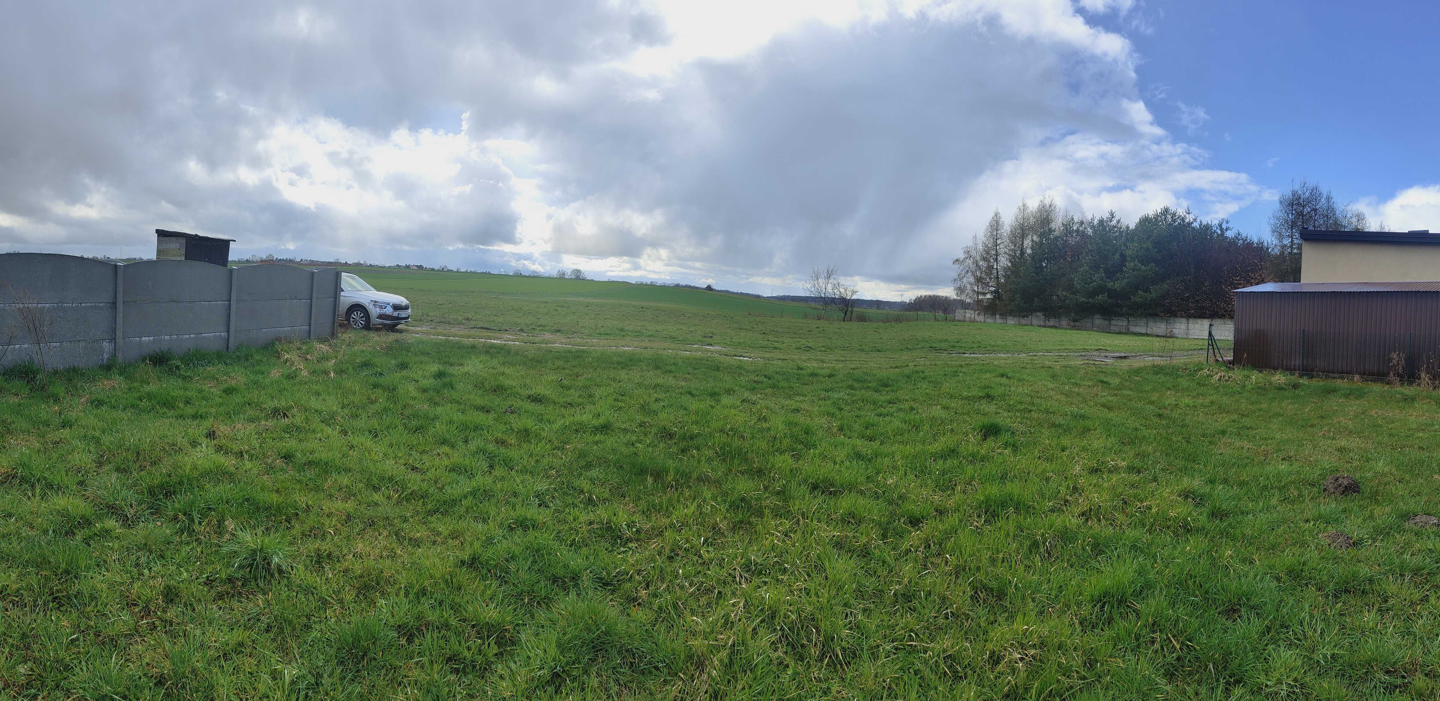 Działka budowlana  905 m2, Działka aktualna