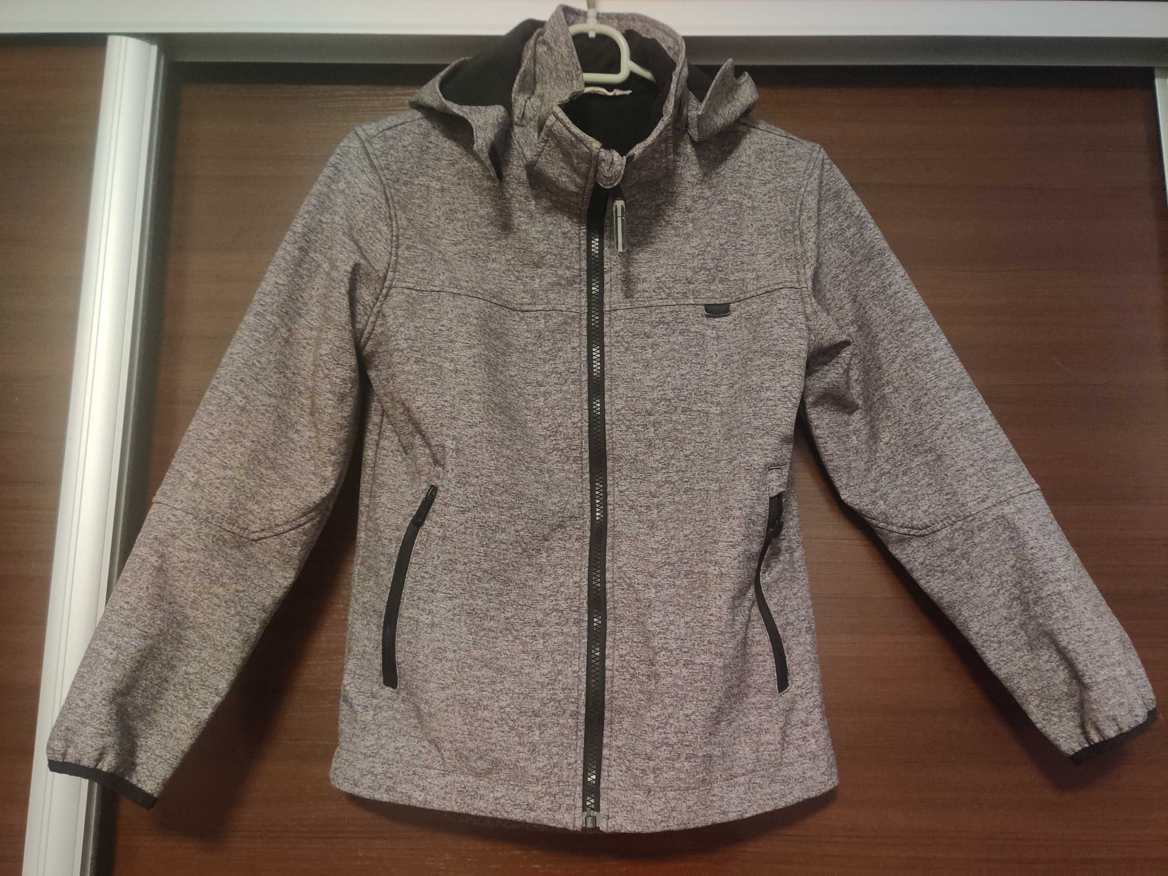 POLECAM ROZ 146 H&M kurtka softshell dla chłopca