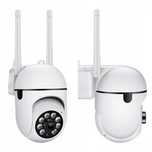 Obrotowa Kamera Zewnętrzna IP niania WIFI FULL HD 1080P Biała