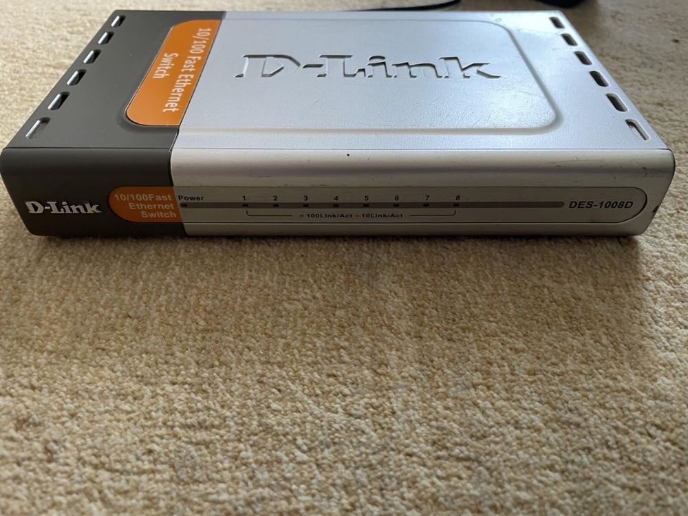 D-Link DES-1008D, DES-1005D