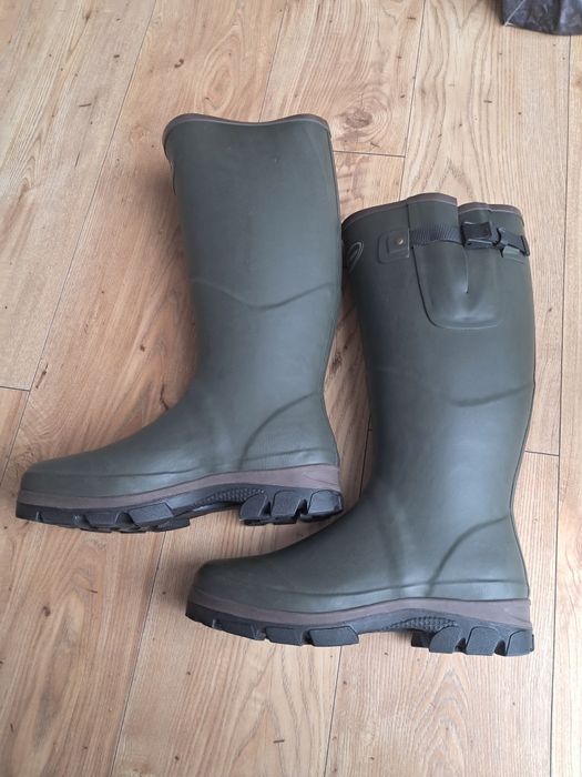 Kalosze myśliwskie gumowce graff 45 model 120