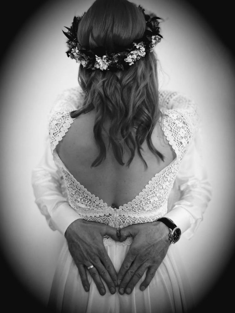 Suknia Ślubna boho roz. M