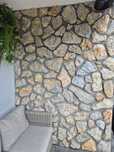 Kamień grecki elewacyjny Kamienie naturalne ROCK FACE GREY 35m2