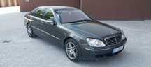 Mercedes w220 restyling